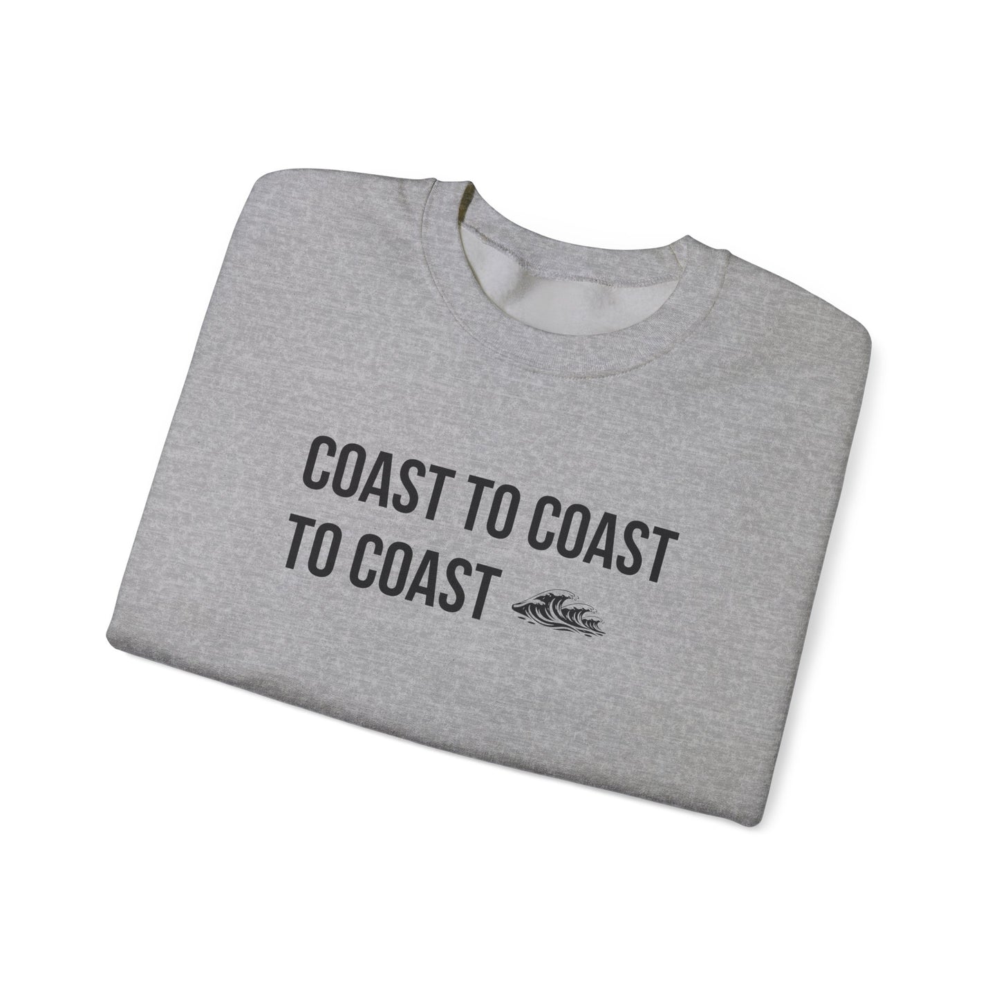 Coast to Coast to Coast Crewneck Sweatshirt