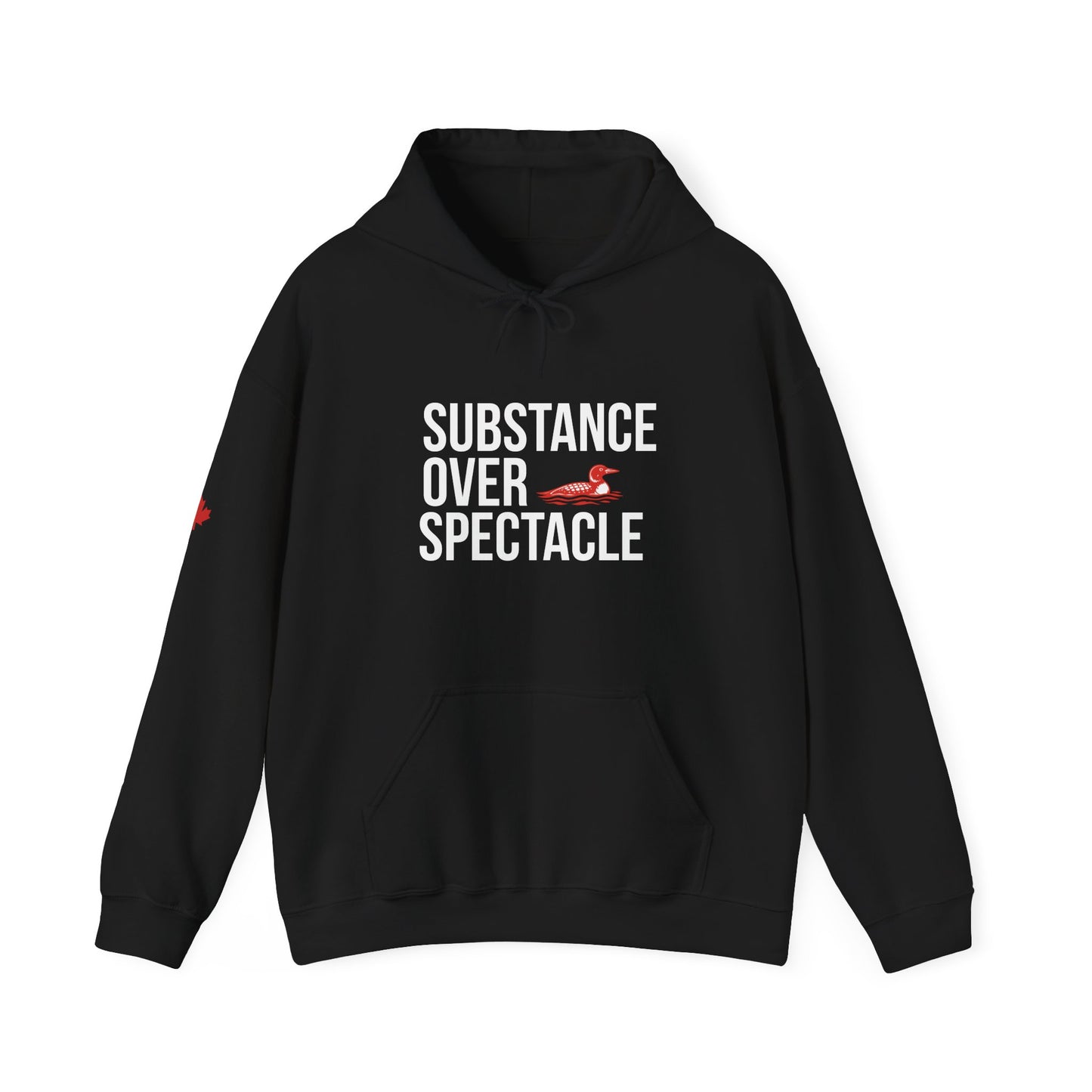 Substance Over Spectacle Hoodie