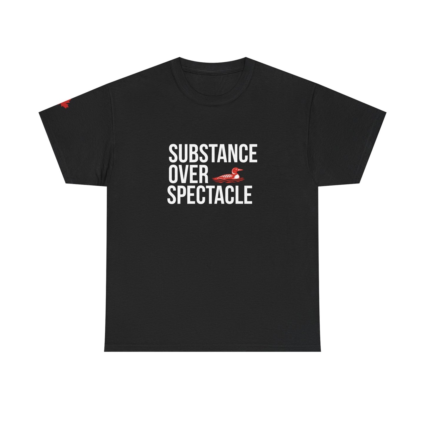Substance Over Spectacle T-Shirt