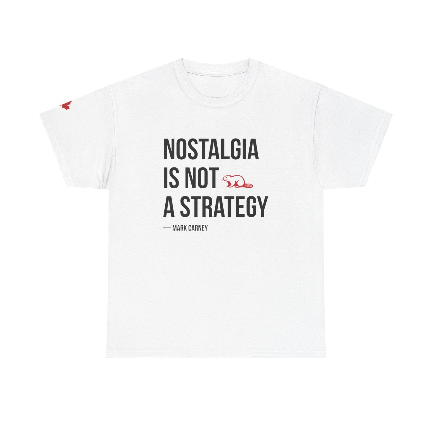 Nostalgia Is Not A Strategy T-Shirt
