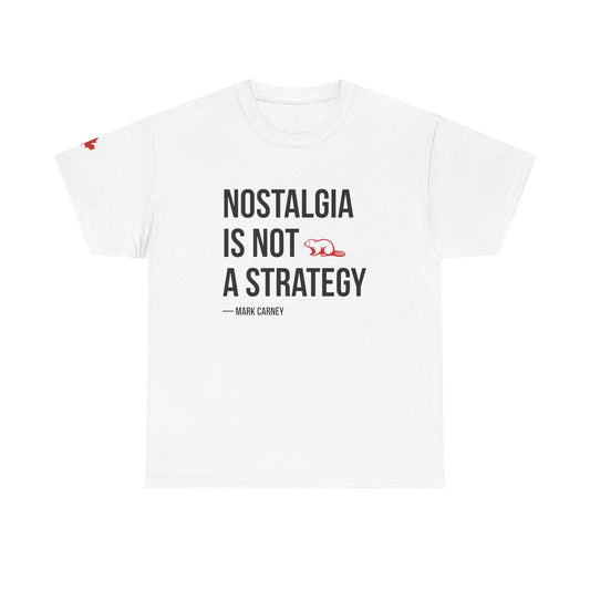 Nostalgia Is Not A Strategy T-Shirt