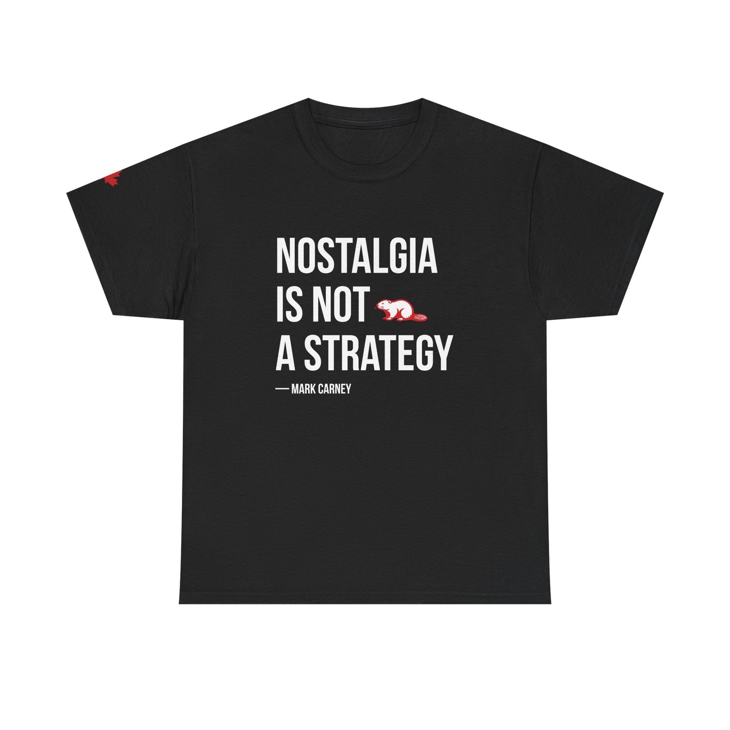 Nostalgia Is Not A Strategy T-Shirt
