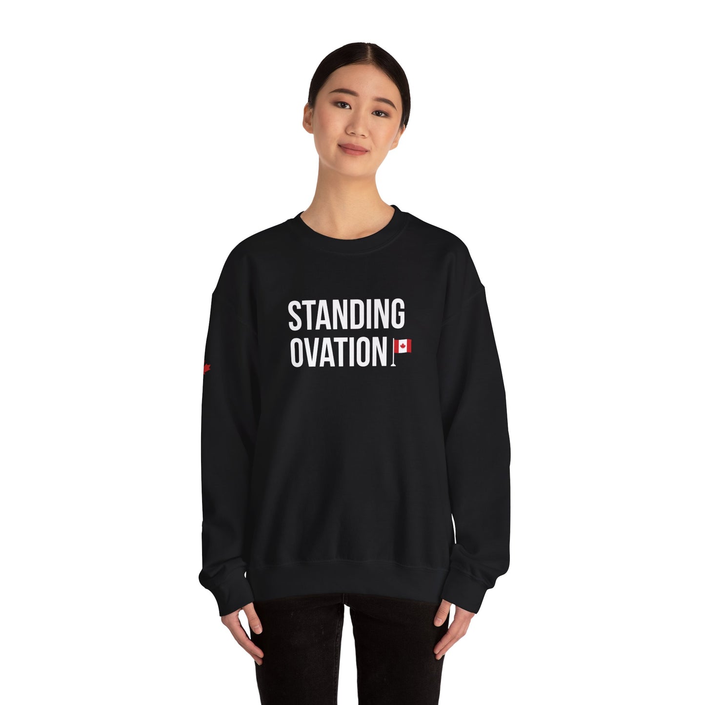 Standing Ovation Crewneck Sweatshirt