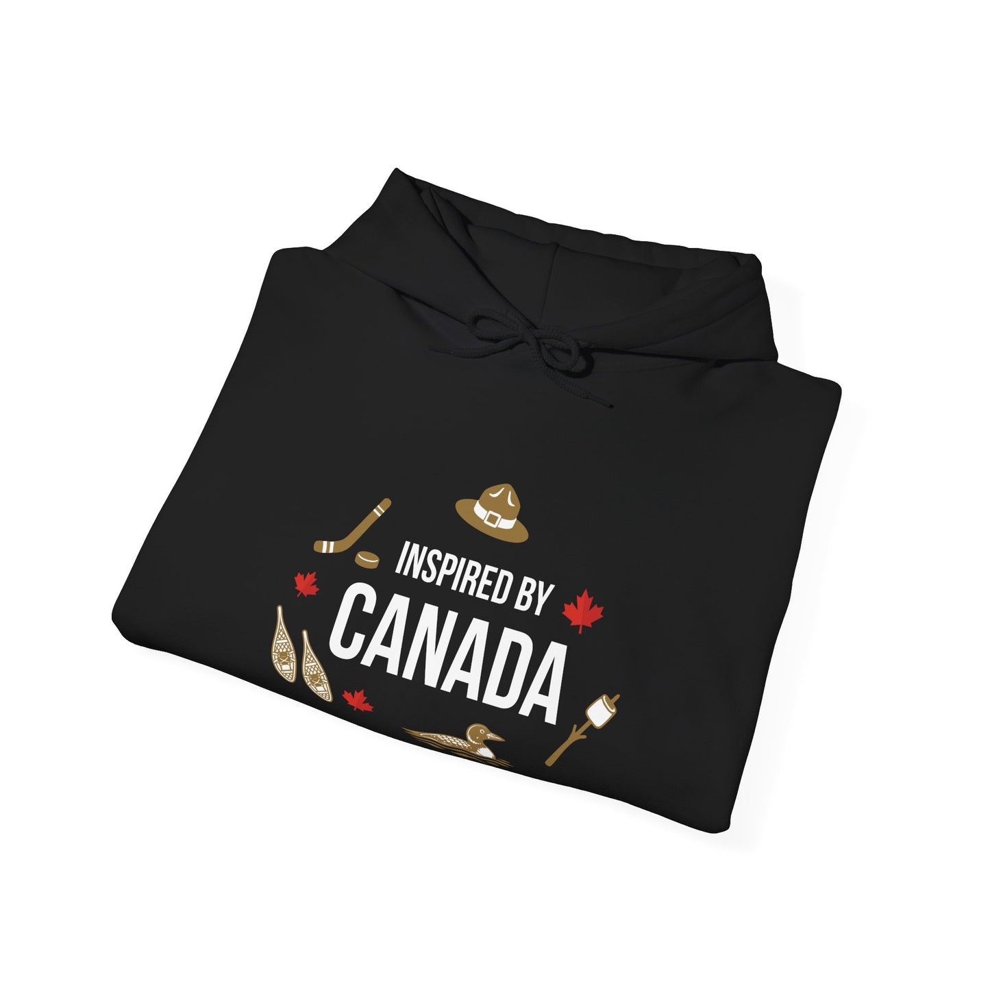 Inspired by Canada Hoodie