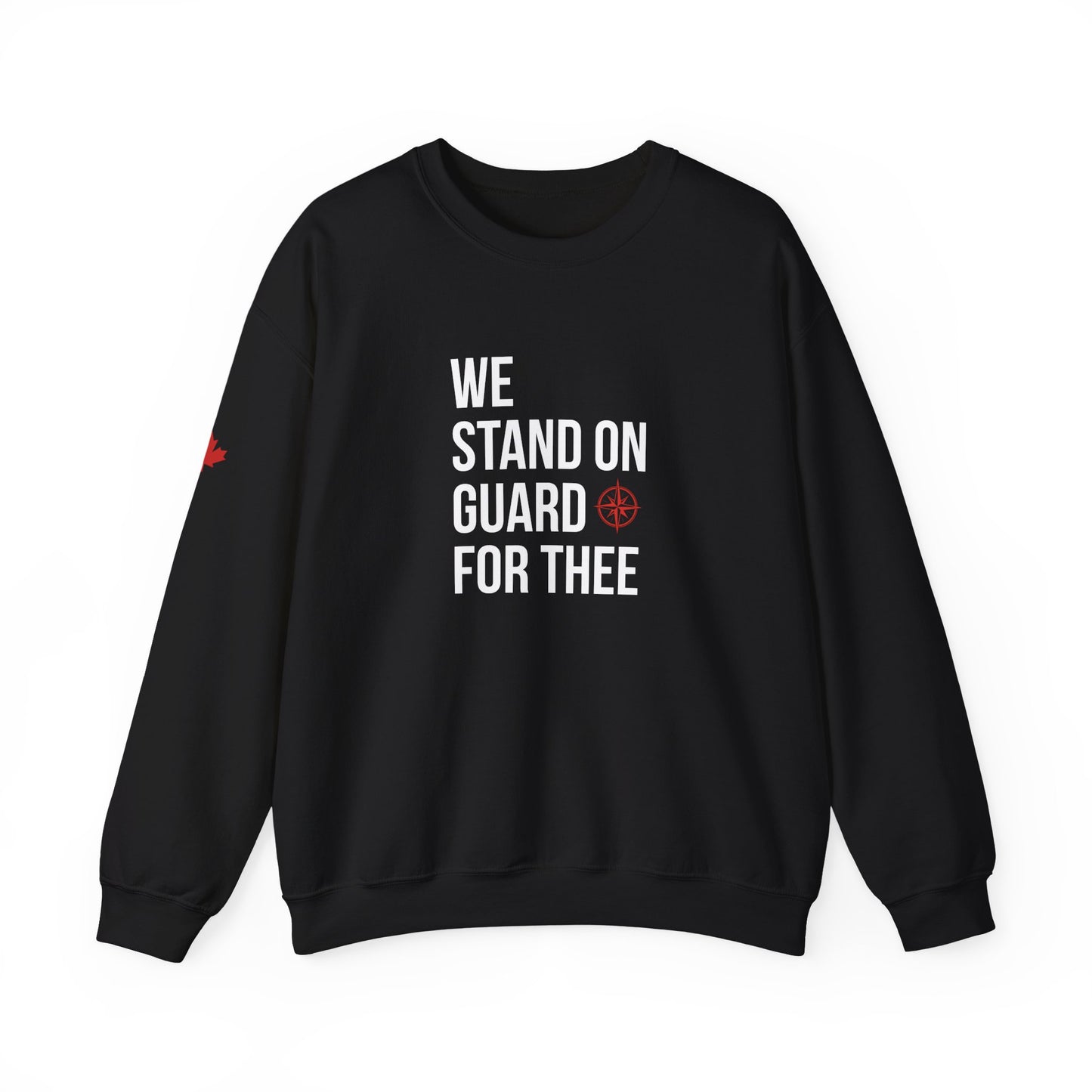 We Stand On Guard For Thee Crewneck Sweatshirt