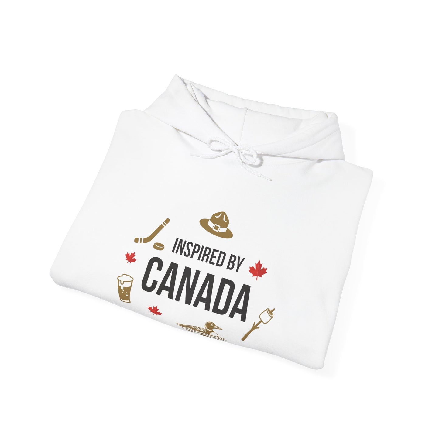 Inspired by Canada Hoodie