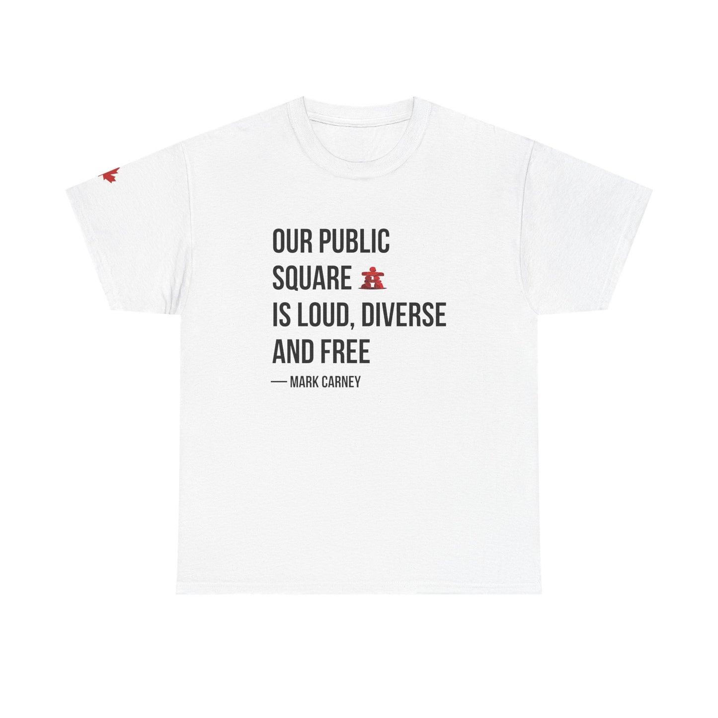 Our Public Square is Loud, Diverse, and Free T-Shirt