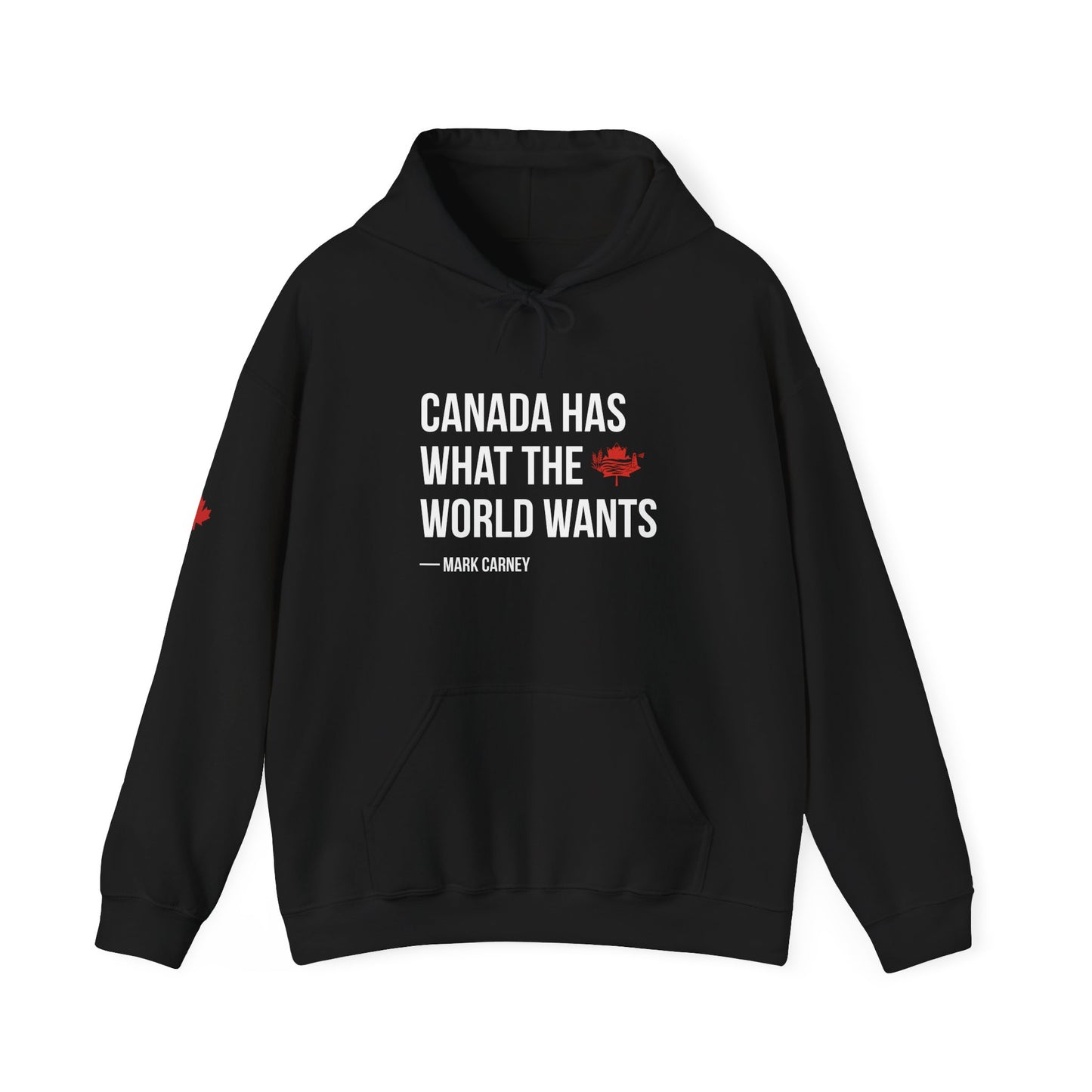 Canada Has What The World Wants Hoodie