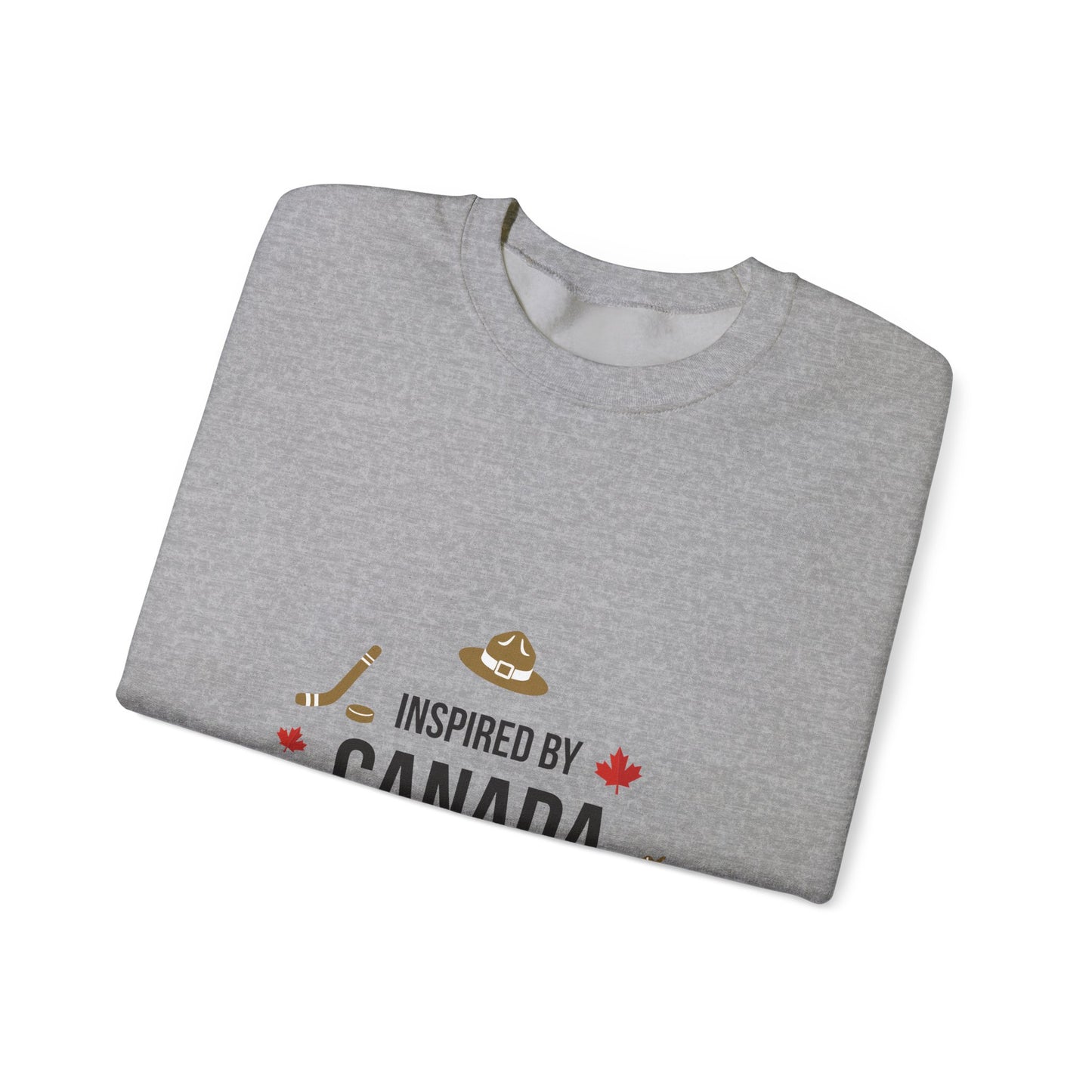 Inspired By Canada Crewneck Sweatshirt
