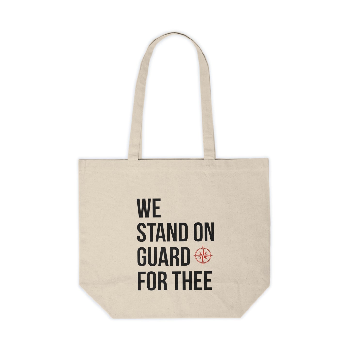 We Stand On Guard For Thee Tote Bag