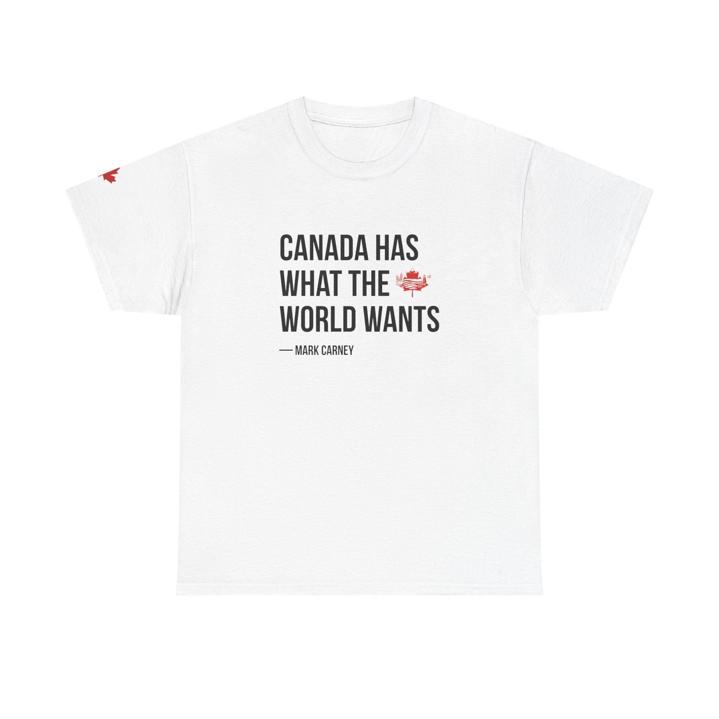 Canada Has What the World Wants T-Shirt
