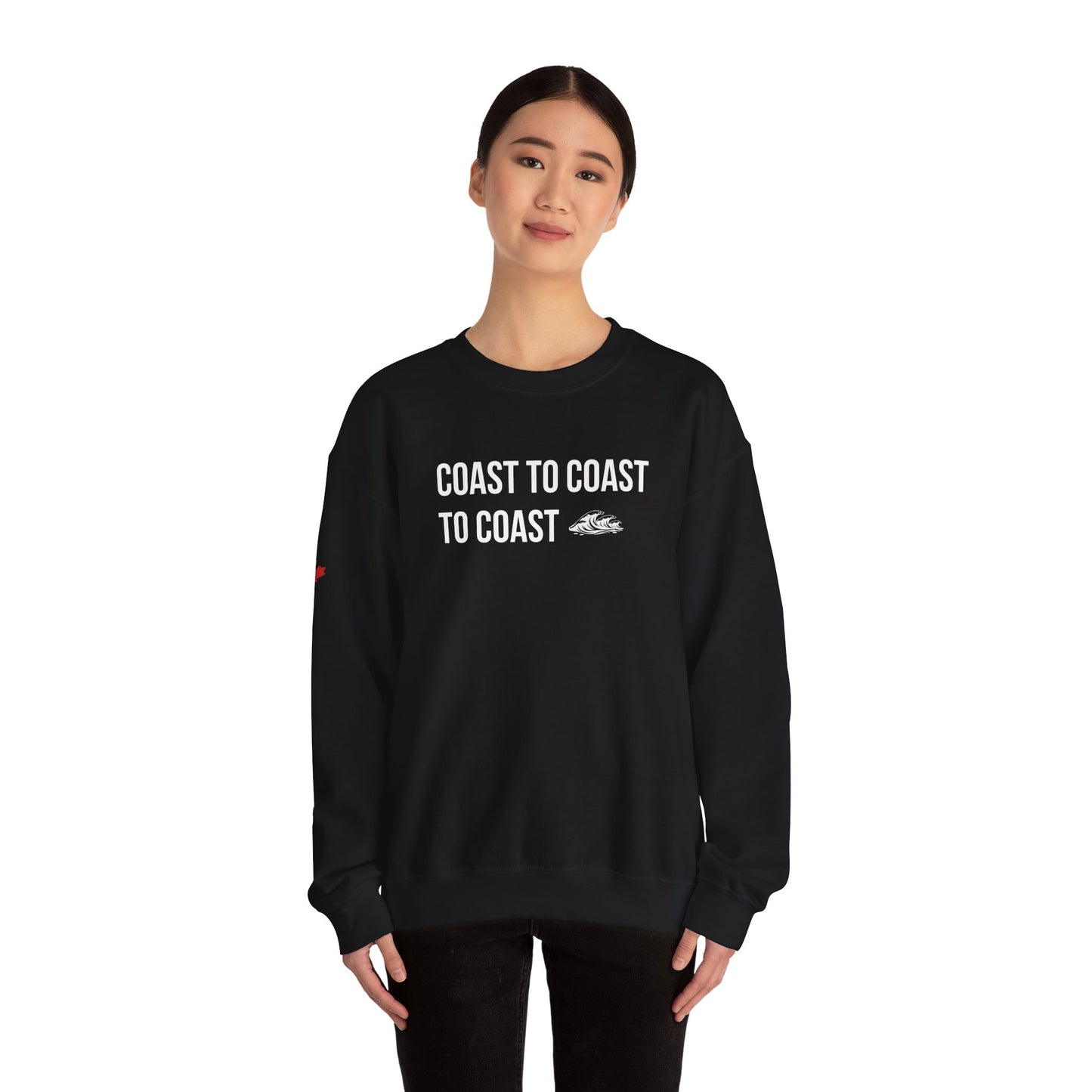 Coast to Coast to Coast Crewneck Sweatshirt