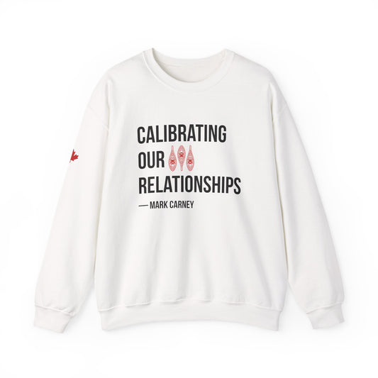 Calibrating Our Relationships Crewneck Sweatshirt