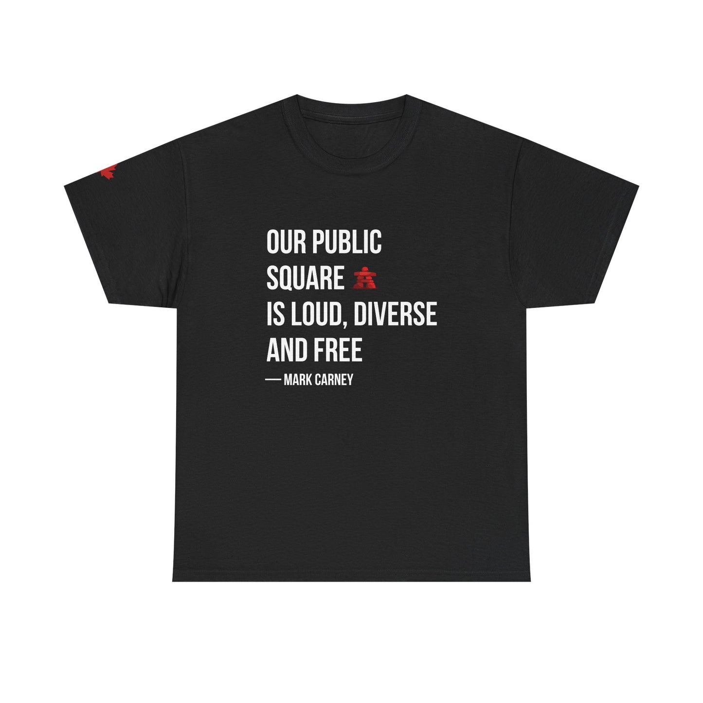 Our Public Square is Loud, Diverse, and Free T-Shirt