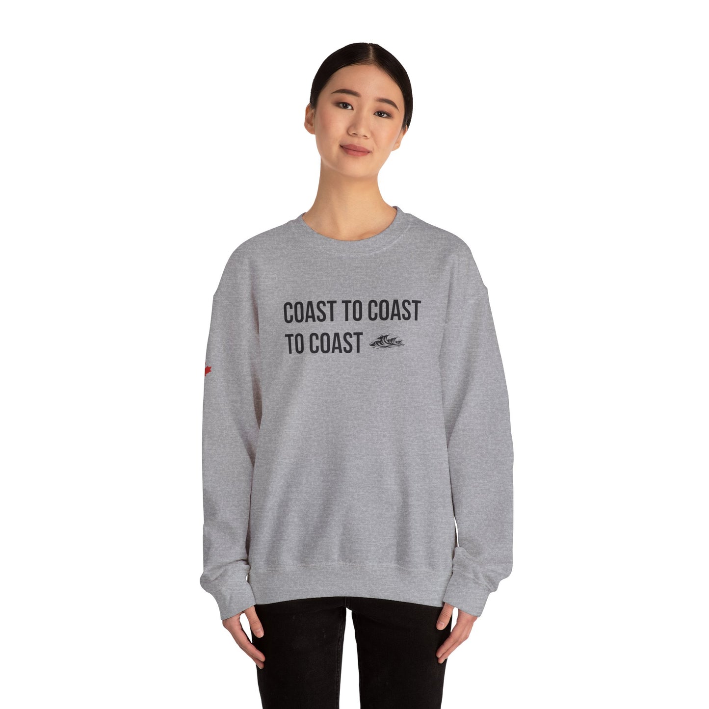 Coast to Coast to Coast Crewneck Sweatshirt