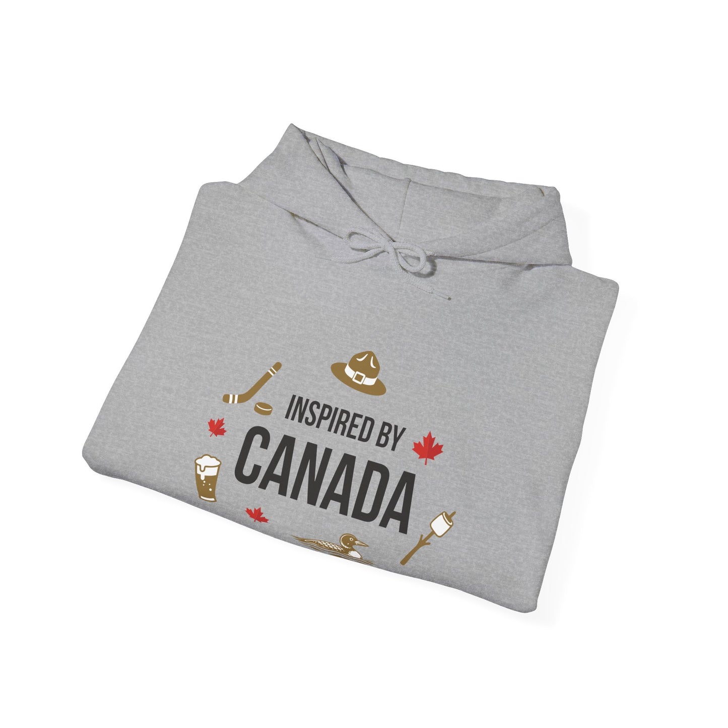Inspired by Canada Hoodie
