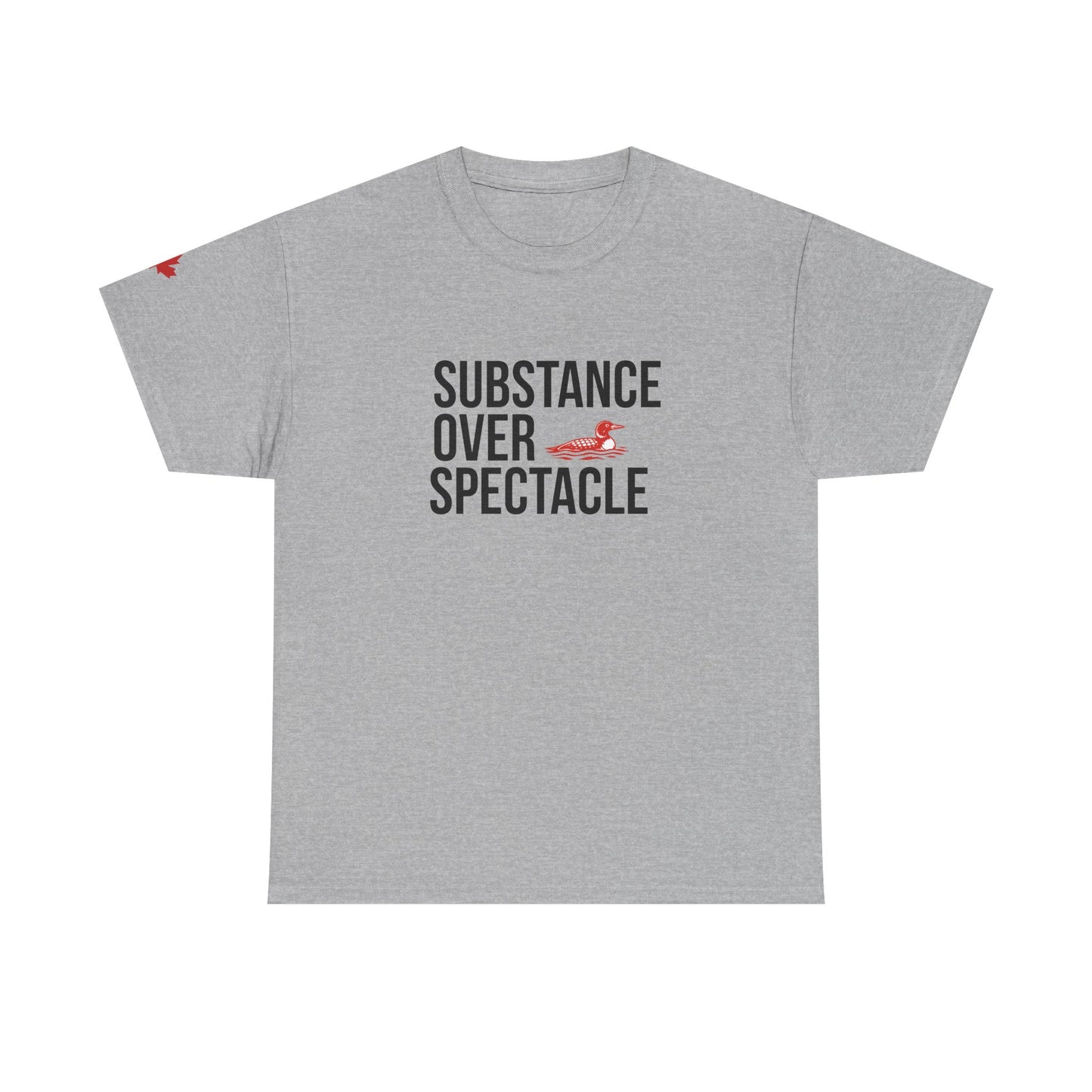 Substance Over Spectacle T-Shirt