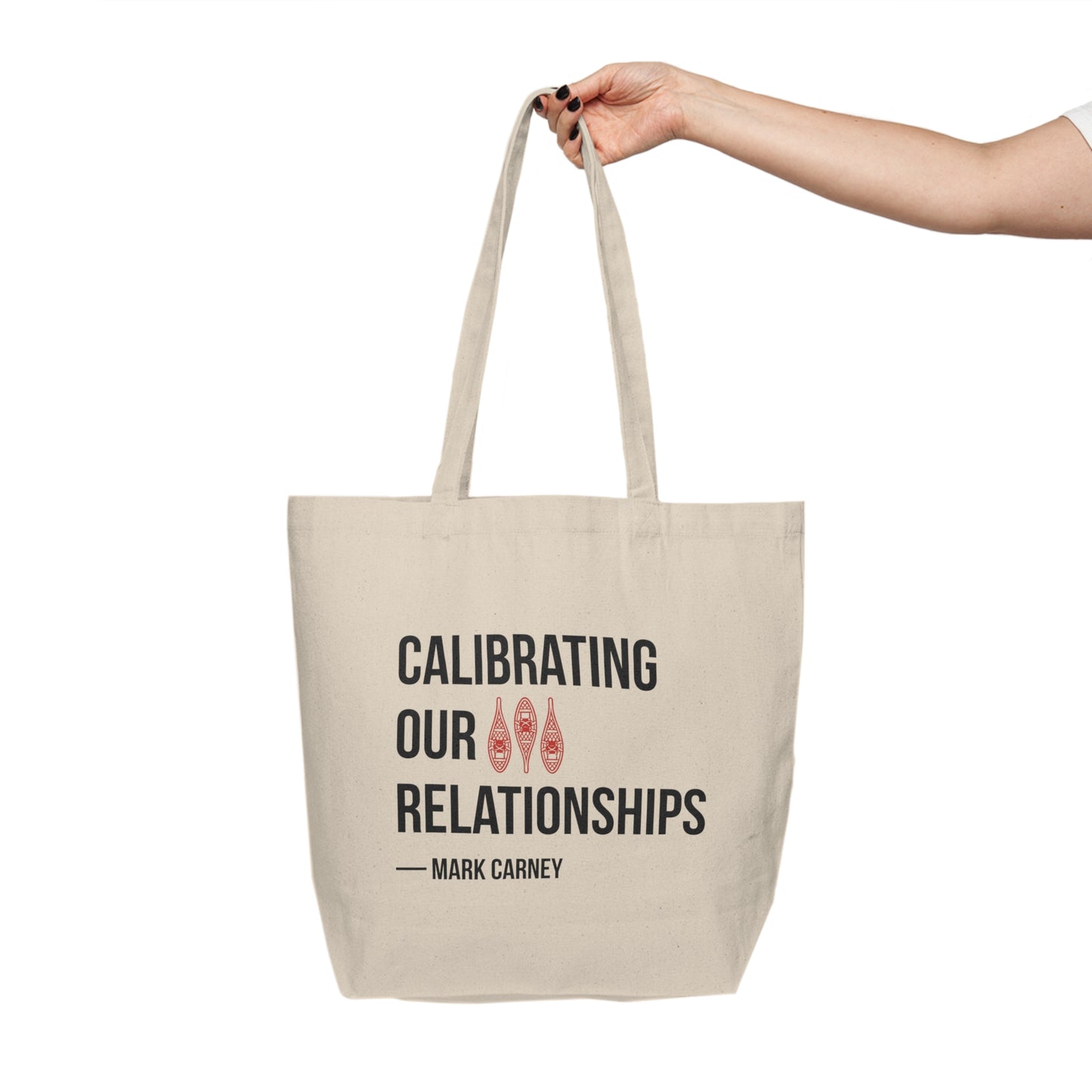 Calibrating Our Relationships Quote Tote Bag