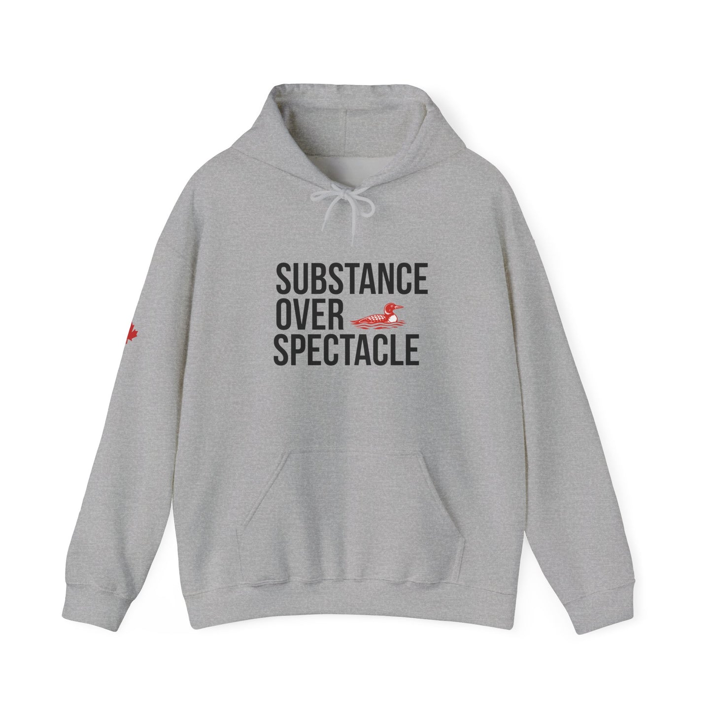 Substance Over Spectacle Hoodie